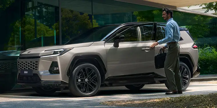 Nová Toyota RAV4&nbsp;2025