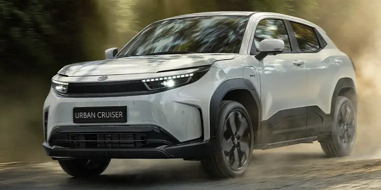 Nová Toyota Urban Cruiser 2026