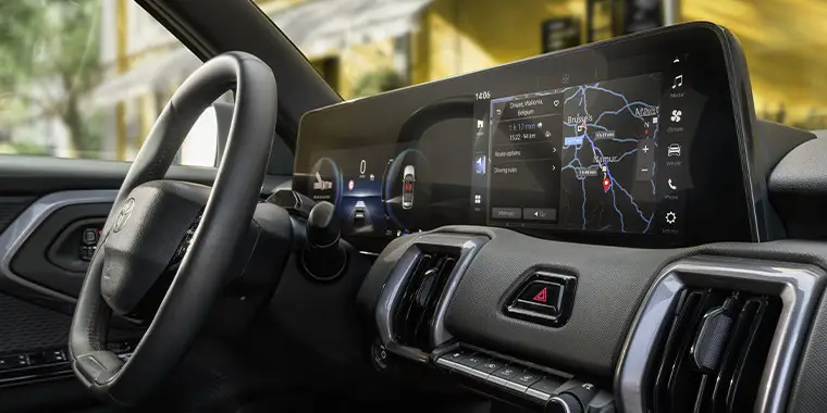 Klimatizace - Toyota Corolla Touring Sports