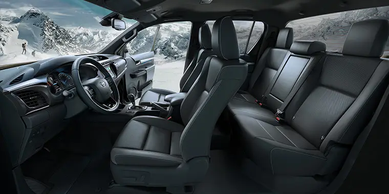 Interier - Toyota Corolla Touring Sports