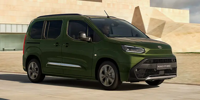 Toyota Proace City Verso