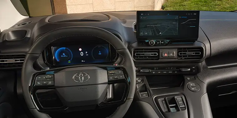 Interier - Toyota Corolla Touring Sports