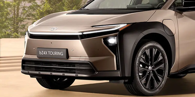 Nová Toyota bZ4X Touring 2026