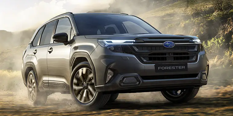 Ocenění a recenze Subaru