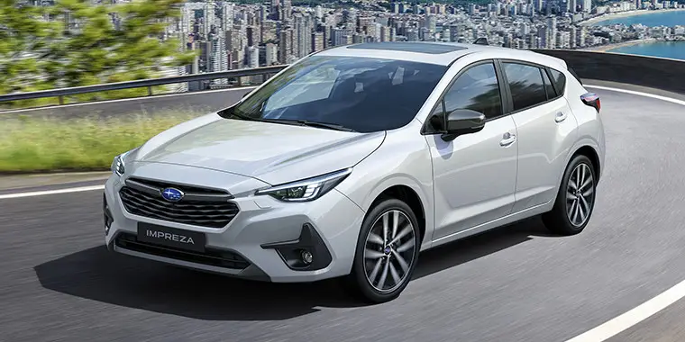 Ocenění a recenze Subaru