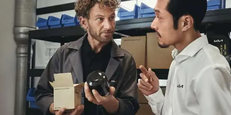 Autorizovaný servis a originální díly Kia | Emil Frey