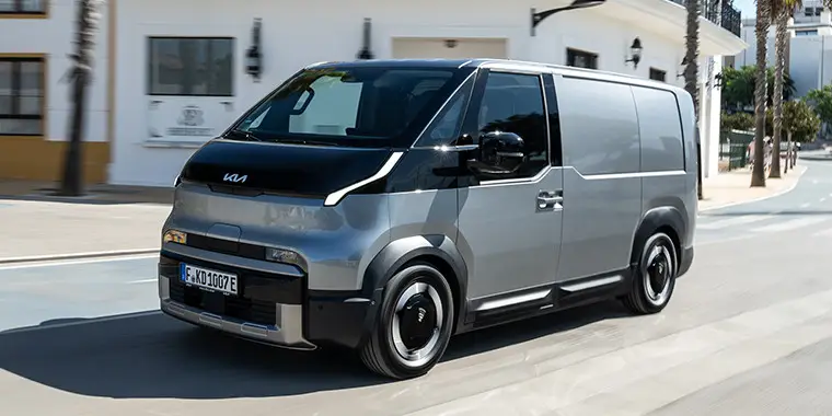 PBV užitkové vozy KIA
