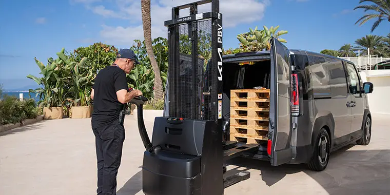 PBV užitkové vozy KIA