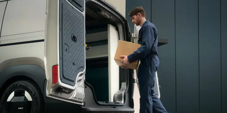 PBV užitkové vozy KIA