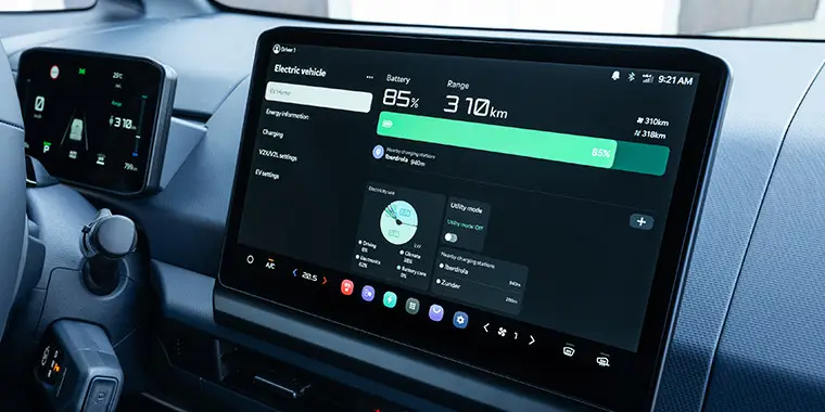 PBV užitkové vozy KIA