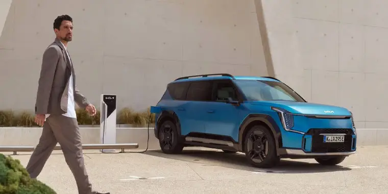 Elektromobilita a pohony Kia