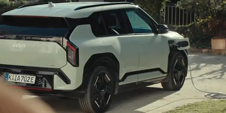 Elektromobilita a pohony Kia