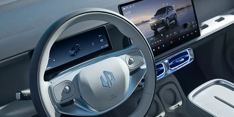 Konektivita Leapmotor