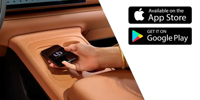 Konektivita Leapmotor