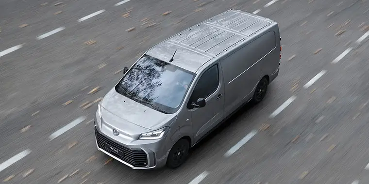 Nová Toyota Proace 2026