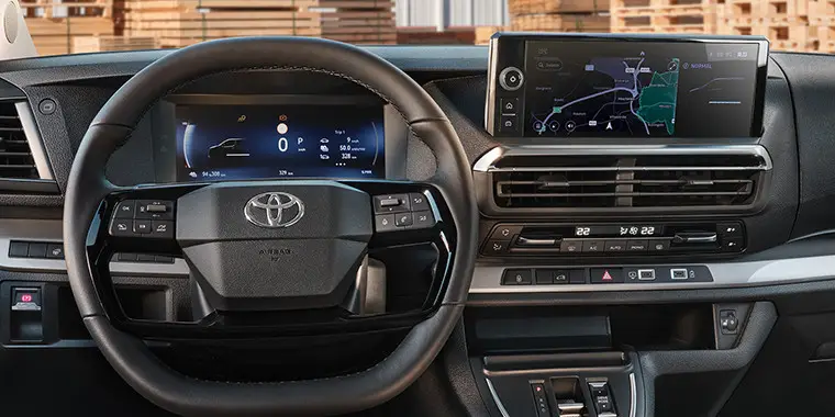 Interier - Toyota Corolla Touring Sports