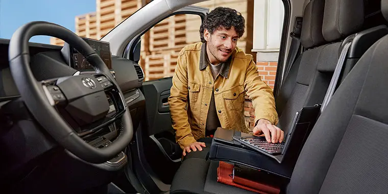 Nová Toyota Proace 2026