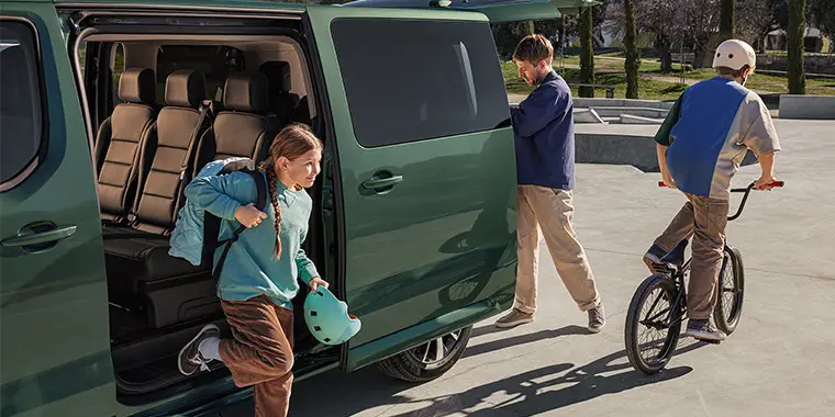 Nová Toyota Proace Verso 2026