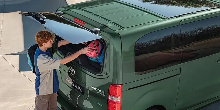 Nová Toyota Proace Verso 2026