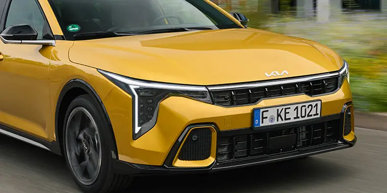 Nová KIA K4 Hatchback 2026