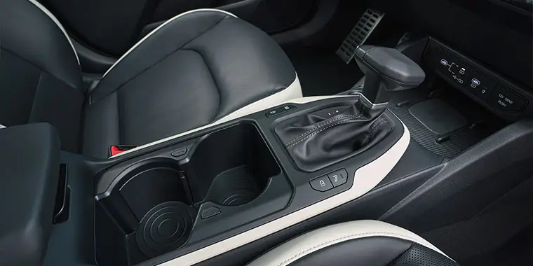 Interier - Toyota Corolla Touring Sports