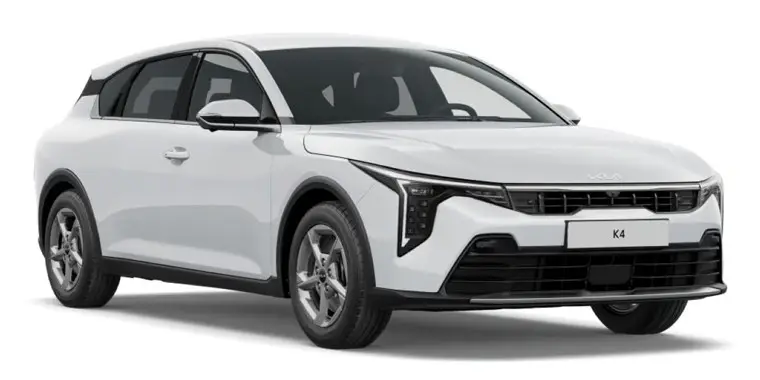 Nová KIA K4 Hatchback 2026