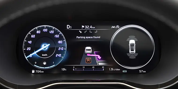 Klimatizace - Toyota Corolla Touring Sports