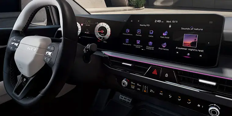 Klimatizace - Toyota Corolla Touring Sports