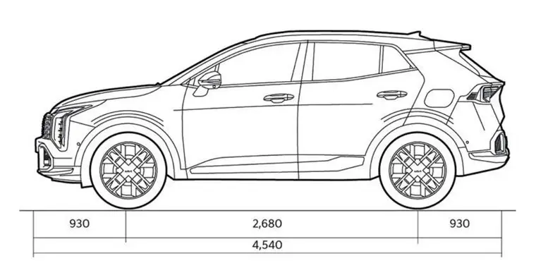 Kia Sportage 2025/2026