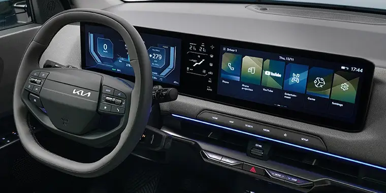 Interier - Toyota Corolla Touring Sports