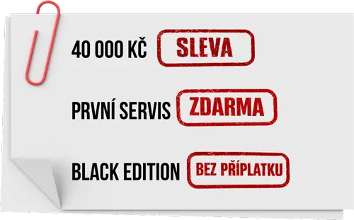 BLACK EDITION – stylová SUV se slevou 40 000 Kč