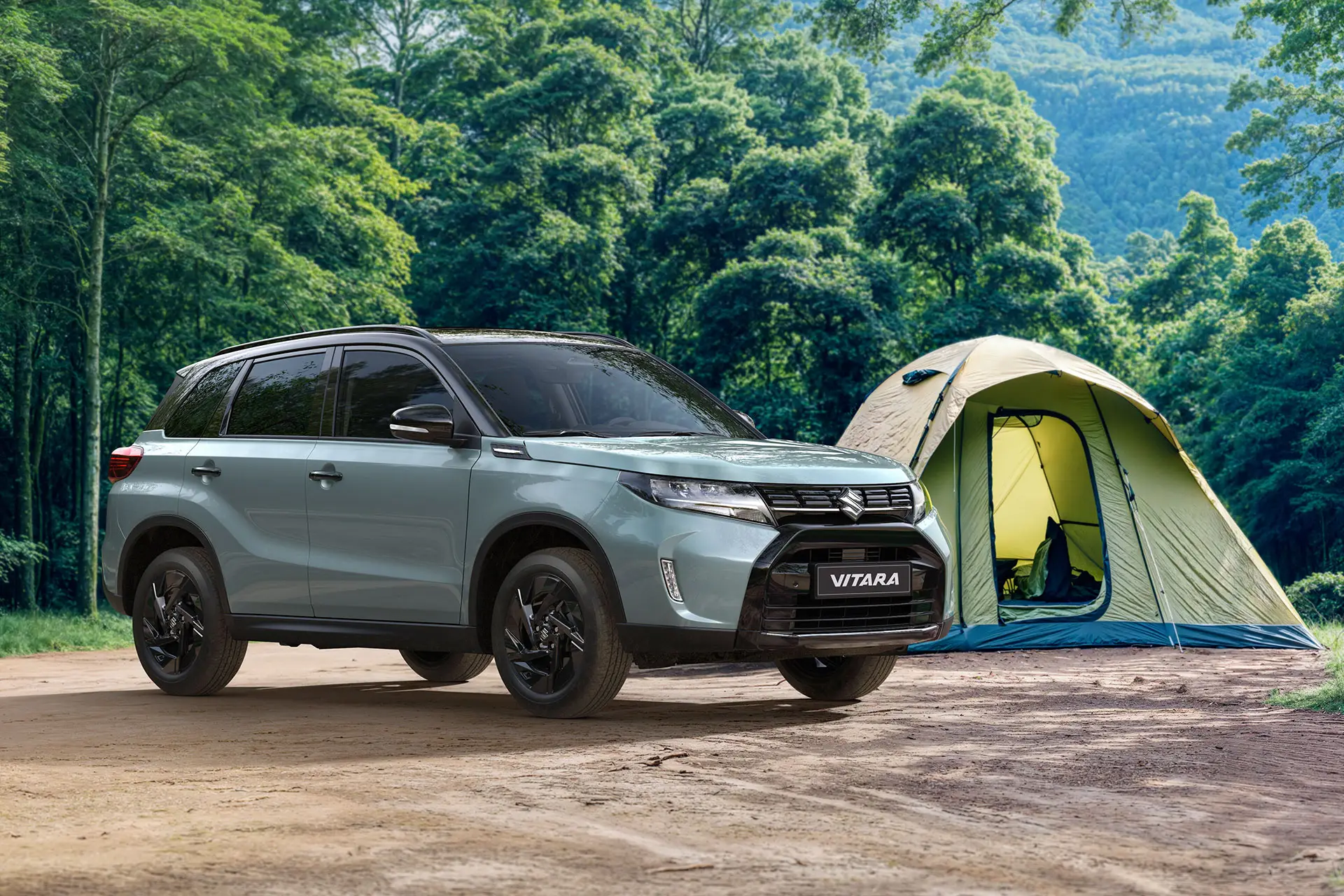 Model Vitara Black Edition