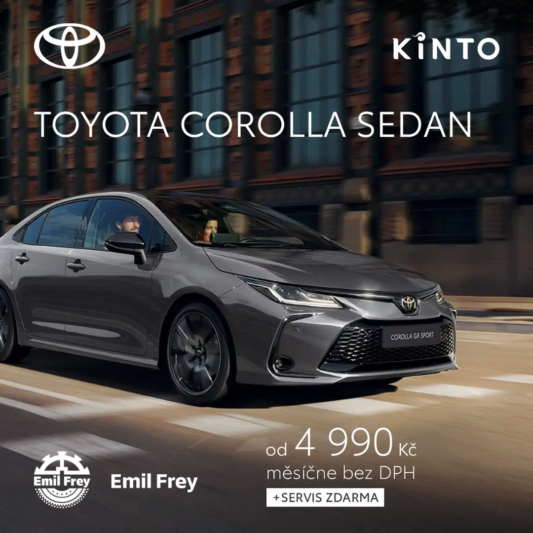 Model Toyota Corolla Sedan